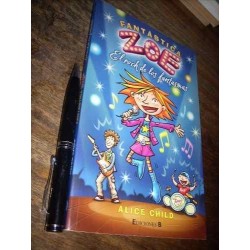 Fantástica Zoe El Rock De Los Fantasmas Alice Childe Eds B