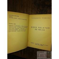Doce relatos de selva Fernando Romero Ediciones populares 19