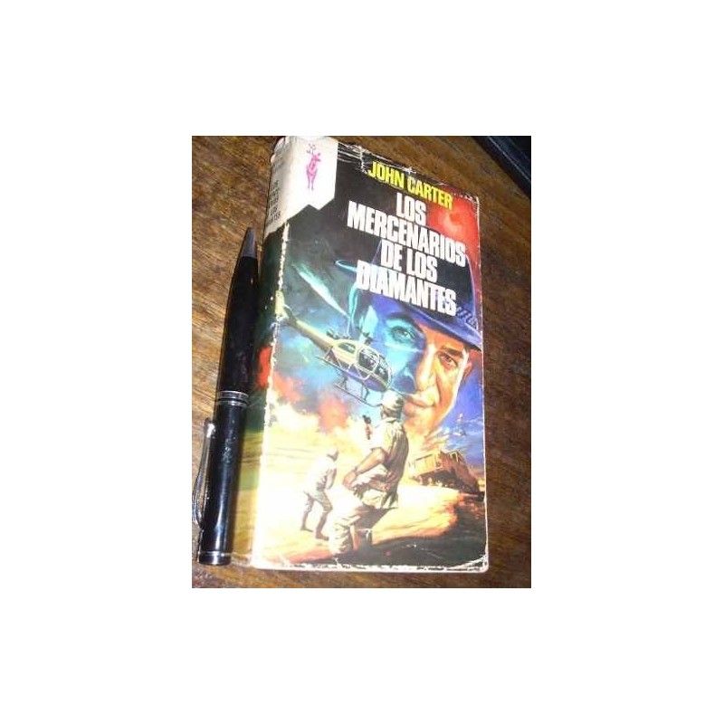 Los Mercenarios De Los Diamantes John Carter Gp Buen Estado