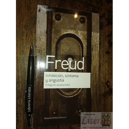 Inhibición síntoma y angustia Sigmund Freud Amorrortu  / Pro