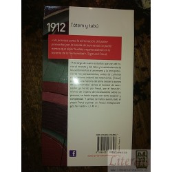 Tótem y tabú Sigmund Freud Amorrort / Prólogo Jean-Michel Hi