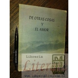 De otras cosas y el amor Pacífico Carrasco González  imprent
