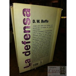 La defensa D W Buffa Ed. La trama formato grande tapas duras