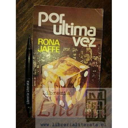 Por última vez Rona Jaffe Ed. Javier Vergara Ver