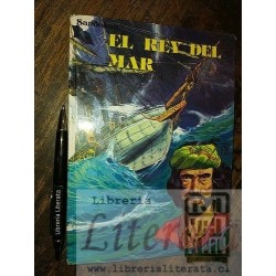 El rey del mar Sandokan Emilio Salgari Ed. Saeta novela gráf