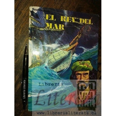 El rey del mar Sandokan Emilio Salgari Ed. Saeta novela gráf