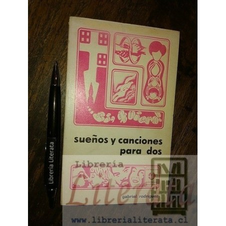 Sueños y canciones para dos Gabriel Rodríguez Ed. Paulinas