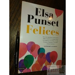 Felices Elsa Punset Ed. Destino formato grande ilustrado a c