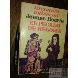 El pecado de Heloísa Jeanne Bourin Ed. Emecé 253 pags