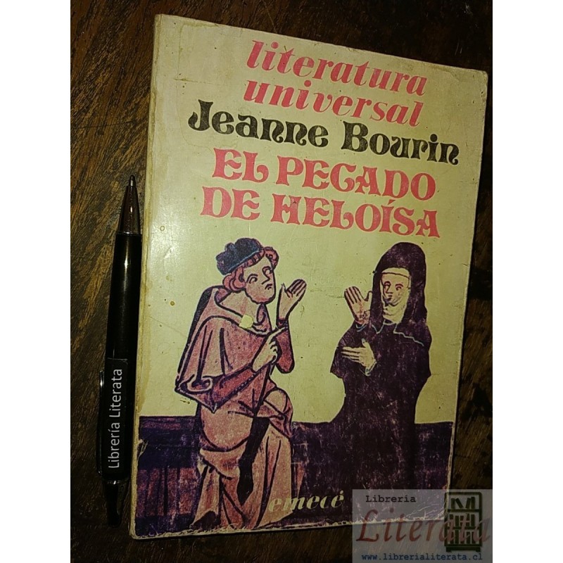 El pecado de Heloísa Jeanne Bourin Ed. Emecé 253 pags