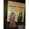 El pecado de Heloísa Jeanne Bourin Ed. Emecé 253 pags