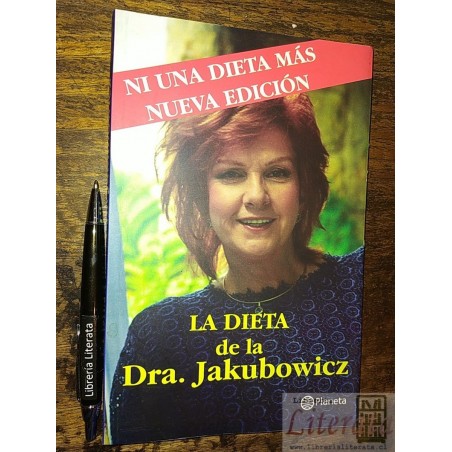 La dieta de la Dra. Jakubowicz Jakubowicz Ed. Planeta