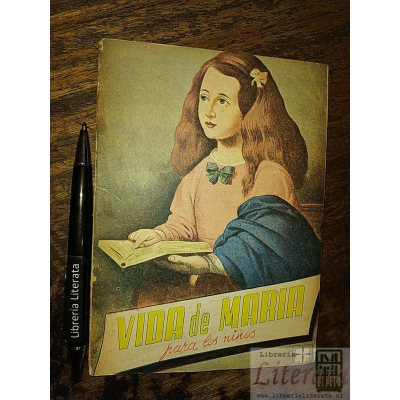 Vida de María para los niños G Piazzo La sonrisa del mundo E