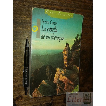 La estrella de los cheroquis Forrest Carter Ed. SM gran angu