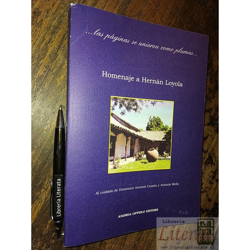 Homenaje a Hernán Loyola Domenico Antonio Cusato y Antonio M