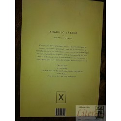 Amarillo lázaro Rosario Elizalde Ed. De los Diez
