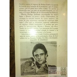 Cerebro Robin Cook Ed. Emecé 281+ pags