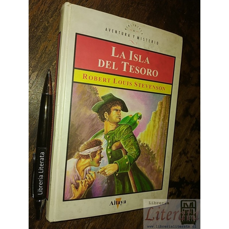 La isla del tesoso Robert Louis Stevenson Ed. Altaya Aventur