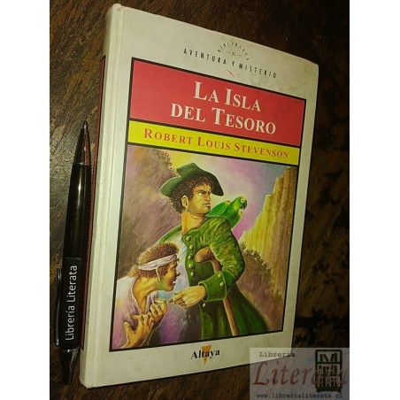 La isla del tesoso Robert Louis Stevenson Ed. Altaya Aventur