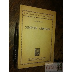 Simples amores Pierre Mael Ed. Glem