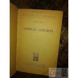 Simples amores Pierre Mael Ed. Glem