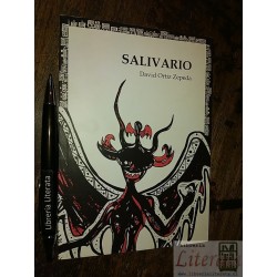 Salivario David Ortiz Zepeda Autoedición firmada por autor