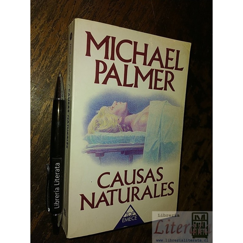 Causas naturales Michael Palmer Ed. Emecé TOP 352 pags