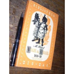 Viaje Al Brasil 1858 - 59 M Biard Zigzag Grabados Del Autor