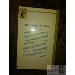 Mark Preston investiga Peter Chambers Ed. Molino Oro