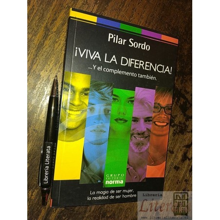 Viva la diferencia y el complemento también Pilar Sordo Ed.