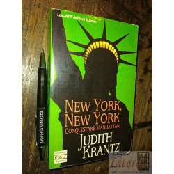 New York New York Judith Krantz Ed. Plaza & Janés Jet 459 pa