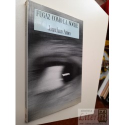 Fugaz como la noche Jonathan Ames Ed. Ultramar