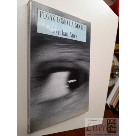 Fugaz como la noche Jonathan Ames Ed. Ultramar