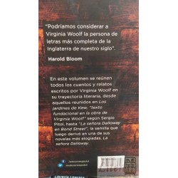 Cuentos Completos	Virginia Woolf	Ediciones Godot