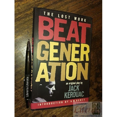 Beat Generation Jack Kerouac EN INGLÉS Ed. Thunder's Mouth h