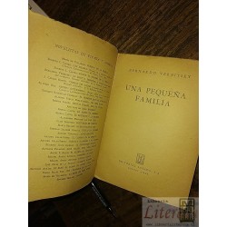 Una pequeña familia Bernardo Verbitsky Ed. Losada 396 pags