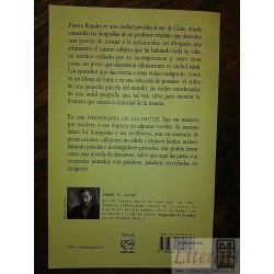 Geografía de lo inútil Matías Correa Ed. Chancacazo