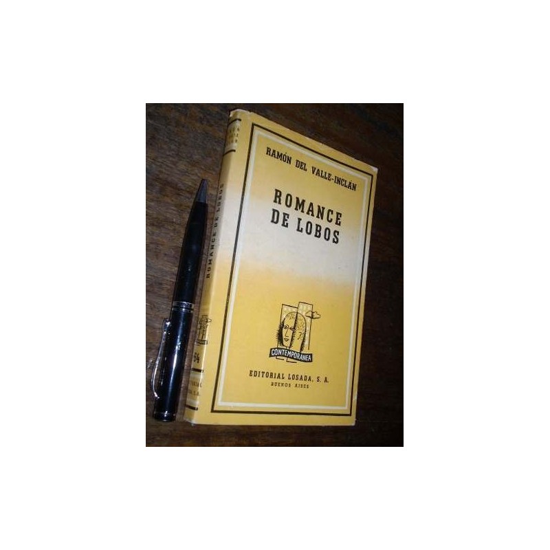Romance De Lobos Ramón Del Valle Inclán Losada
