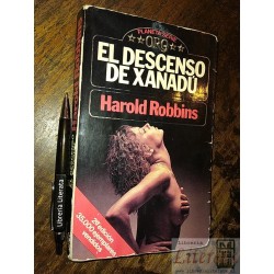 El descenso de Xanadú Harold Robbins Ed. Planeta serie oro