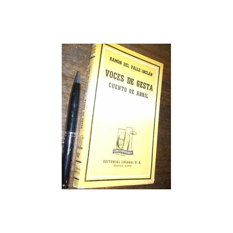 Voces De Gesta - Cuento De Brasil Ramón Del Valle Inclán