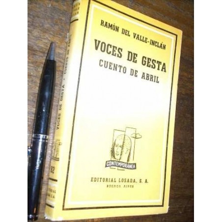 Voces De Gesta - Cuento De Brasil Ramón Del Valle Inclán