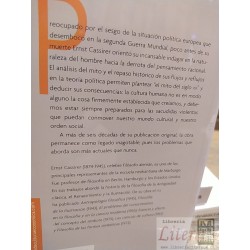 El mito del Estado Ernst Cassirer Ed. Fondo de cultura econó