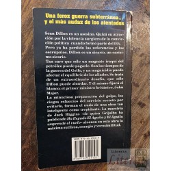 El ojo del huracán Jack Higgins Ed. Grijalbo Pocket 334 pags