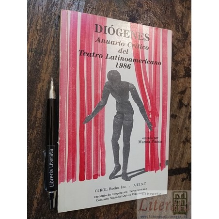 Diógenes Anuario Crítico del Teatro Latinoamericano 1986 ed.
