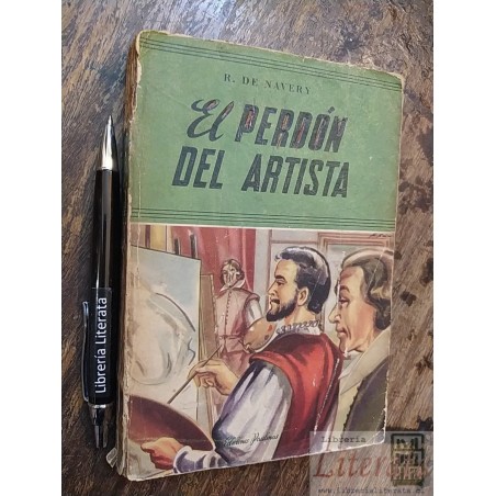 El perdón del artista R de Navery Ed. Paulinas