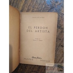 El perdón del artista R de Navery Ed. Paulinas