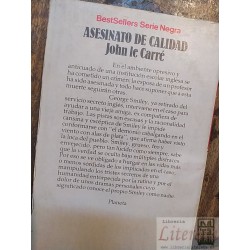 Asesinato de calidad John Le Carré Ed. Planeta