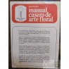 Manual casero de arte floral Jean Taylor Ed. Biblioteca Llav