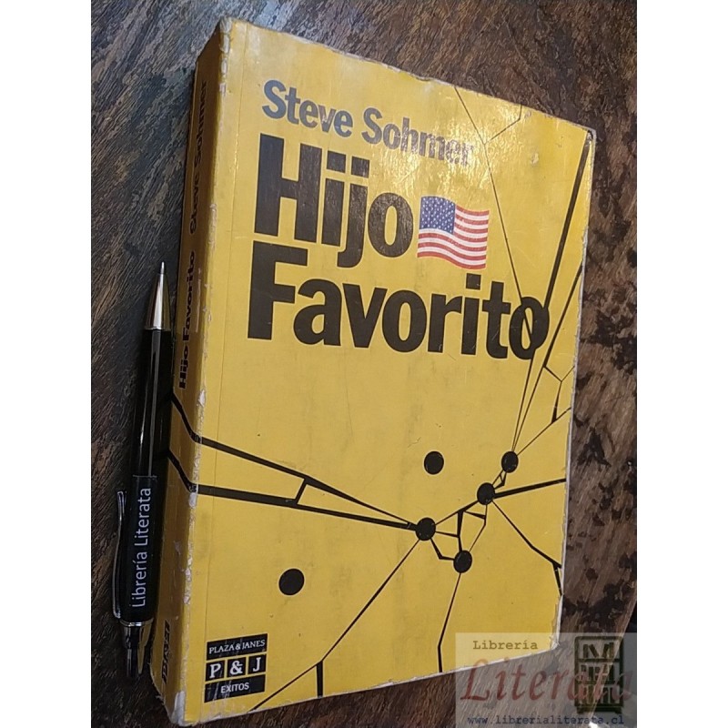 Hijo Favorito Steve Sohmer Ed. Plaza & Janés formato grande