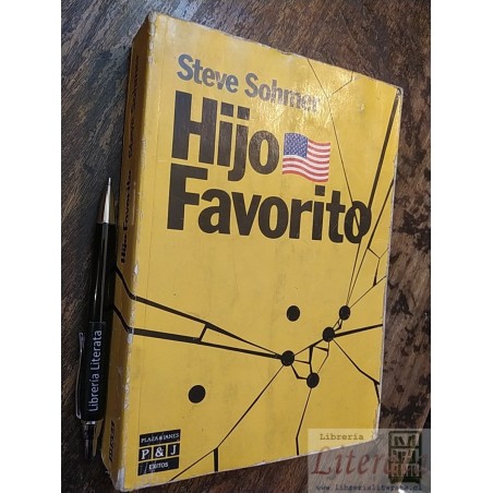 Hijo Favorito Steve Sohmer Ed. Plaza & Janés formato grande
